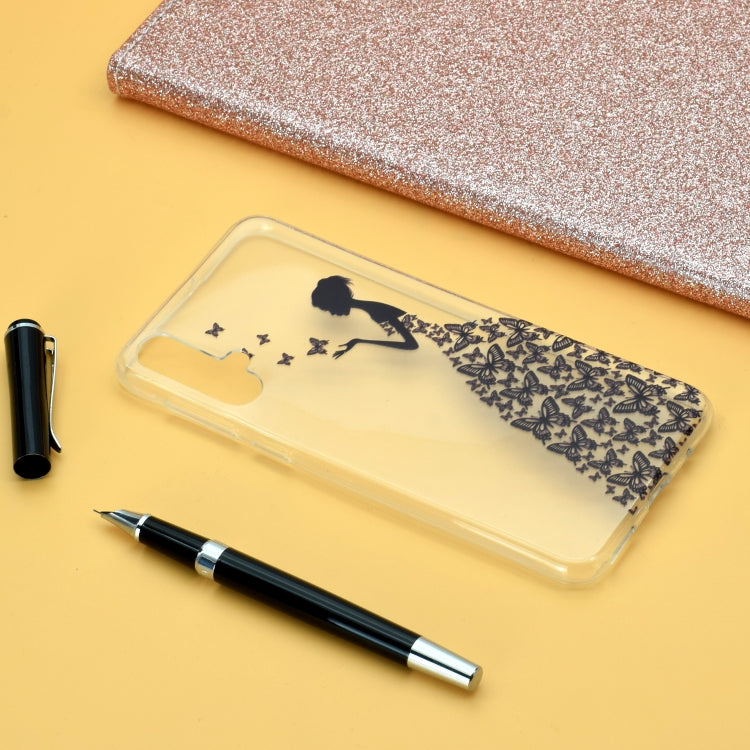 Stylish and Beautiful Pattern TPU Drop Protection Cover for Huawei Nova 5
