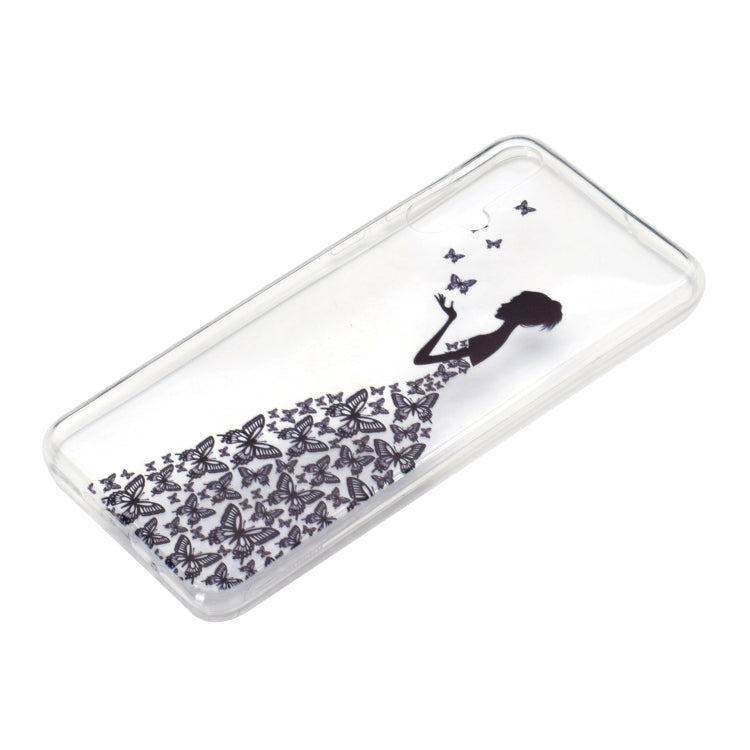 Stylish and Beautiful Pattern TPU Drop Protection Cover for Huawei Nova 5