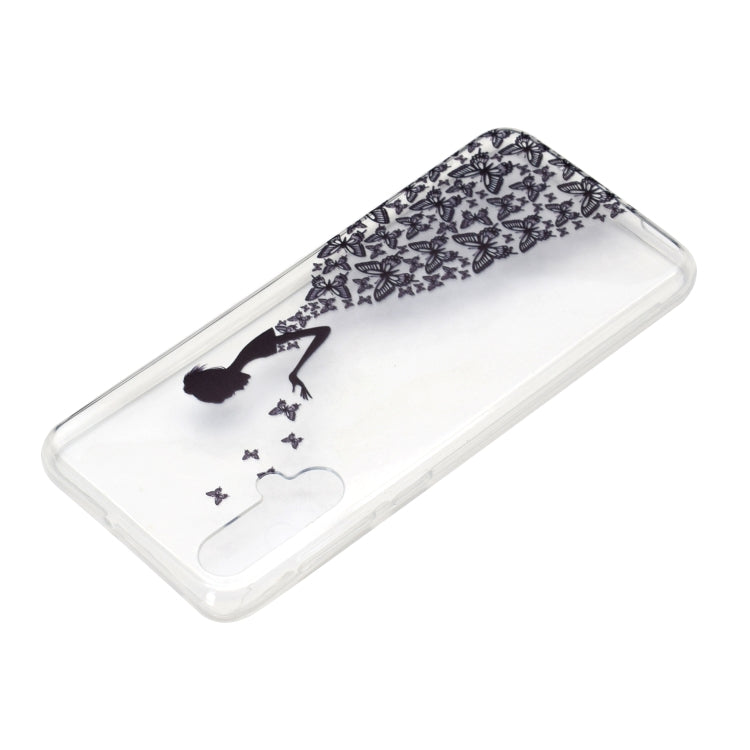 Stylish and Beautiful Pattern TPU Drop Protection Cover for Huawei Nova 5