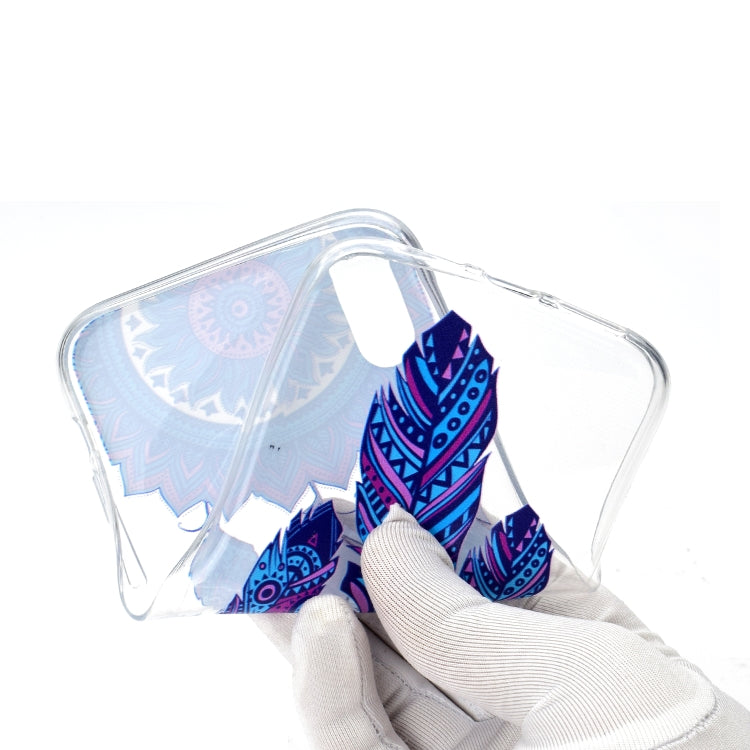 Stylish and Beautiful Pattern TPU Drop Protection Cover for Xiaomi Redmi 7A