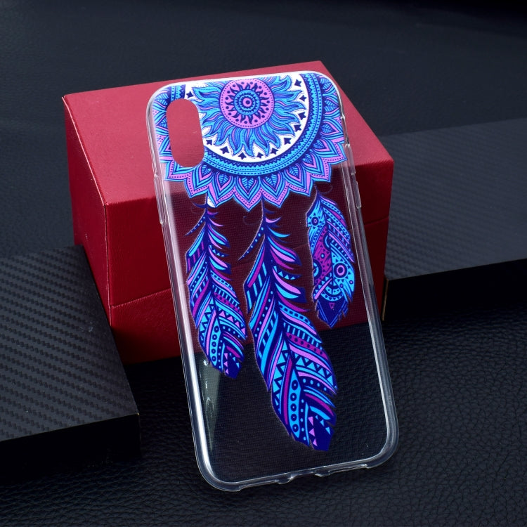 Stylish and Beautiful Pattern TPU Drop Protection Cover for Xiaomi Redmi 7A