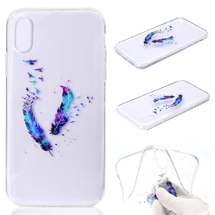 Stylish and Beautiful Pattern TPU Drop Protection Cover for Xiaomi Redmi 7A