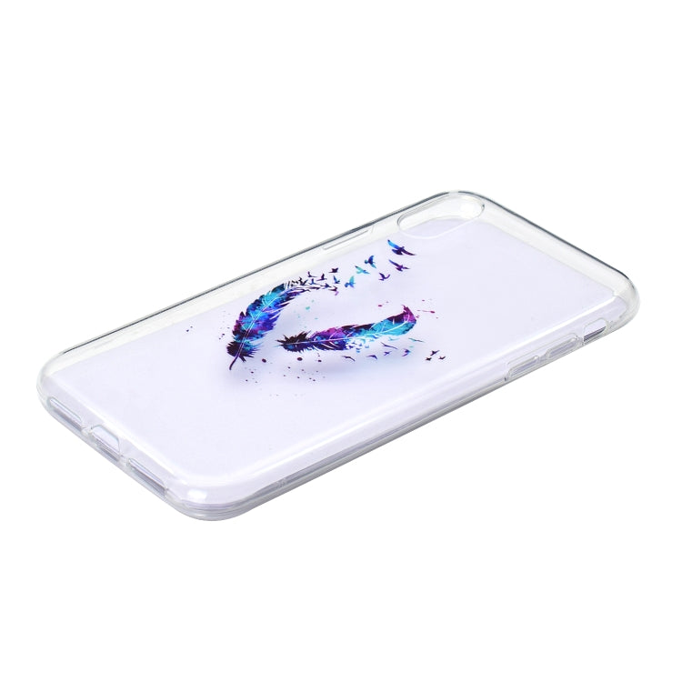 Stylish and Beautiful Pattern TPU Drop Protection Cover for Xiaomi Redmi 7A