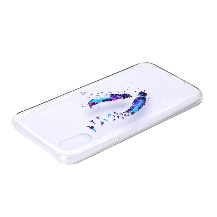 Stylish and Beautiful Pattern TPU Drop Protection Cover for Xiaomi Redmi 7A