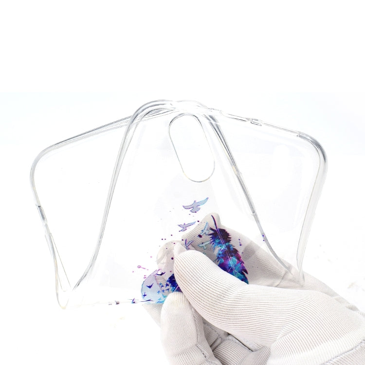 Stylish and Beautiful Pattern TPU Drop Protection Cover for Xiaomi Redmi 7A