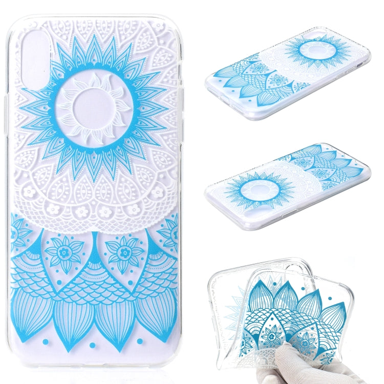 Stylish and Beautiful Pattern TPU Drop Protection Cover for Xiaomi Redmi 7A