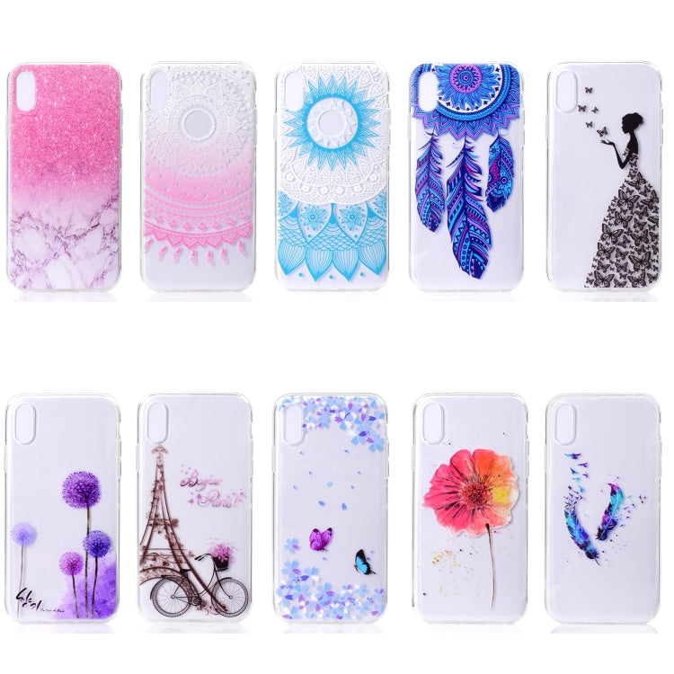 Stylish and Beautiful Pattern TPU Drop Protection Cover for Xiaomi Redmi 7A