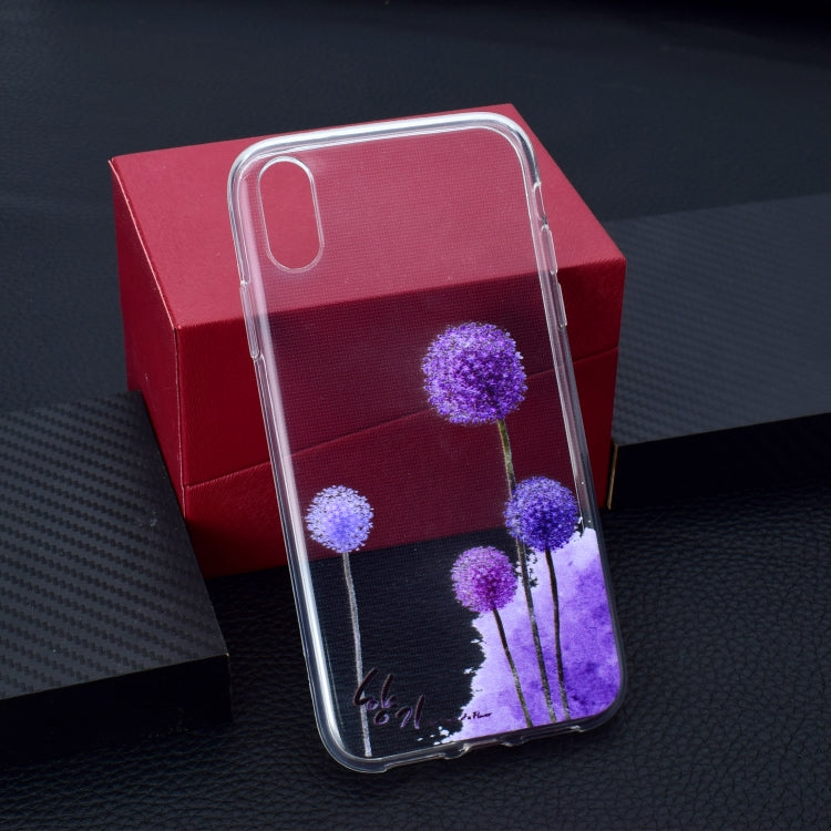 Stylish and Beautiful Pattern TPU Drop Protection Cover for Xiaomi Redmi 7A