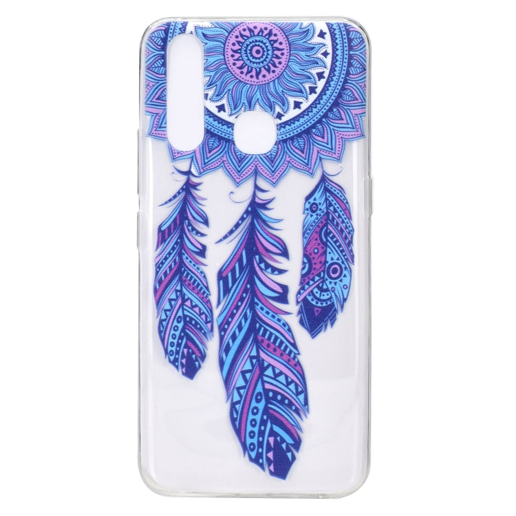 Stylish and Beautiful Pattern TPU Drop Protection Case for SONY Z5X