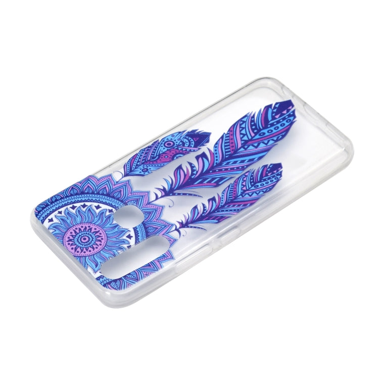 Stylish and Beautiful Pattern TPU Drop Protection Case for SONY Z5X