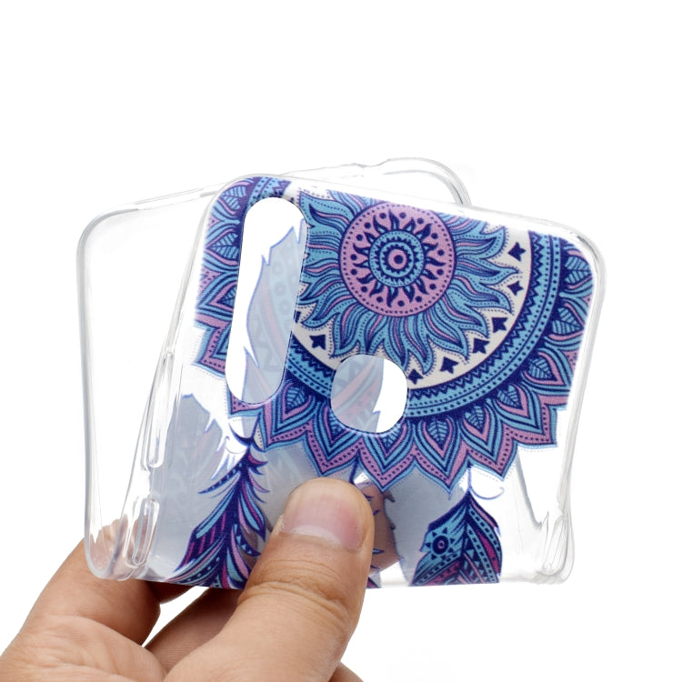 Stylish and Beautiful Pattern TPU Drop Protection Case for SONY Z5X