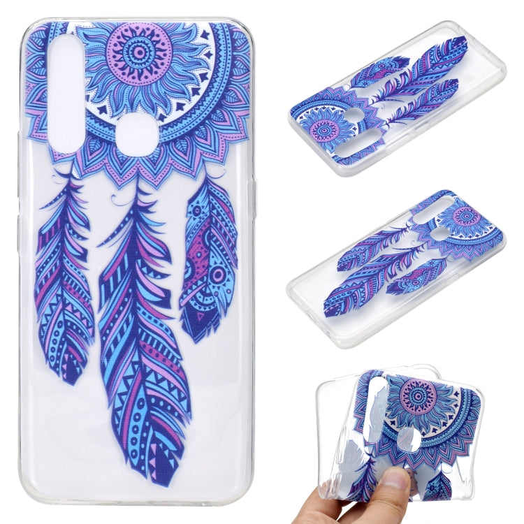 Stylish and Beautiful Pattern TPU Drop Protection Case for SONY Z5X