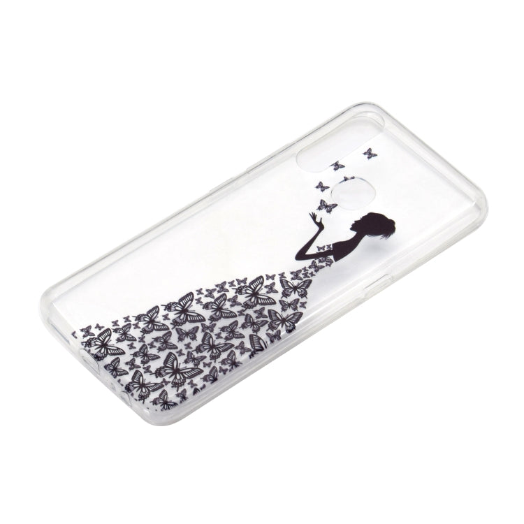 Stylish and Beautiful Pattern TPU Drop Protection Case for SONY Z5X