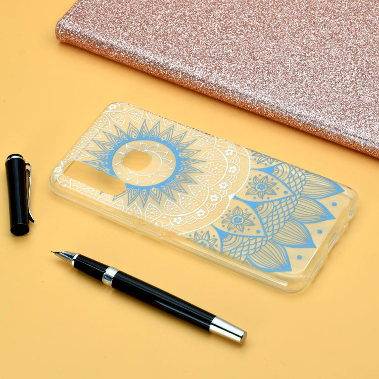 Stylish and Beautiful Pattern TPU Drop Protection Case for SONY Z5X