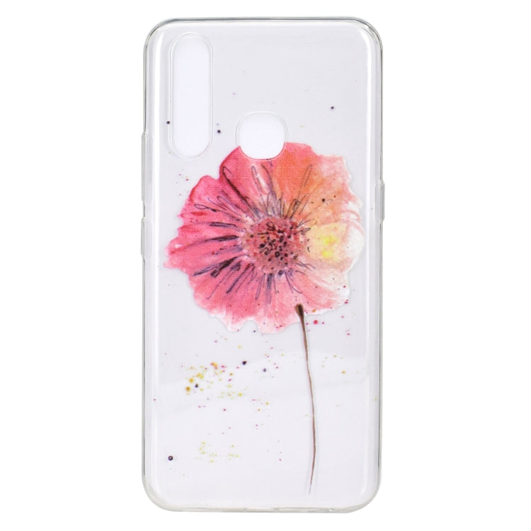 Stylish and Beautiful Pattern TPU Drop Protection Case for SONY Z5X
