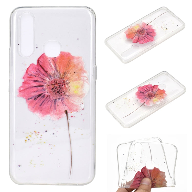 Stylish and Beautiful Pattern TPU Drop Protection Case for SONY Z5X