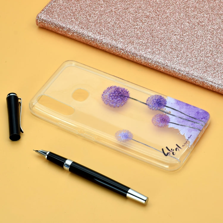 Stylish and Beautiful Pattern TPU Drop Protection Case for SONY Z5X