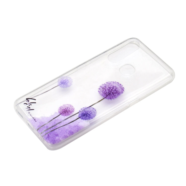 Stylish and Beautiful Pattern TPU Drop Protection Case for SONY Z5X