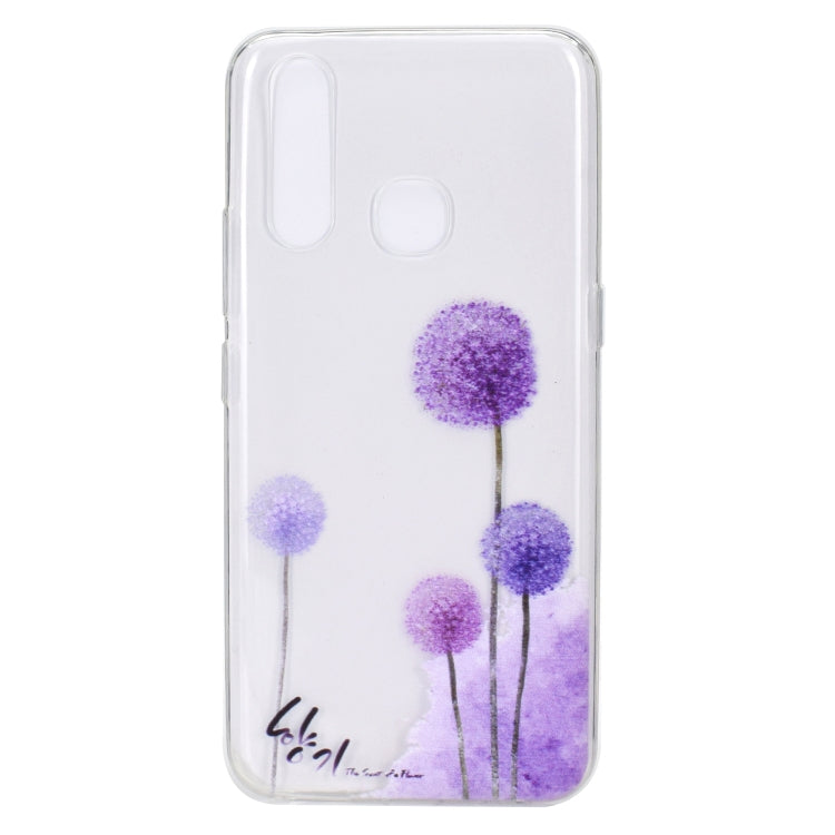 Stylish and Beautiful Pattern TPU Drop Protection Case for SONY Z5X