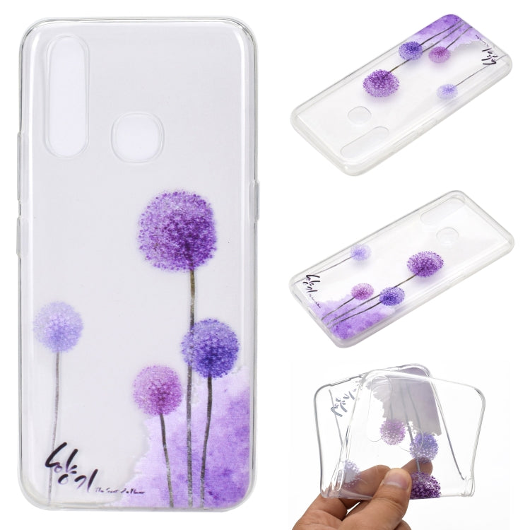 Stylish and Beautiful Pattern TPU Drop Protection Case for SONY Z5X