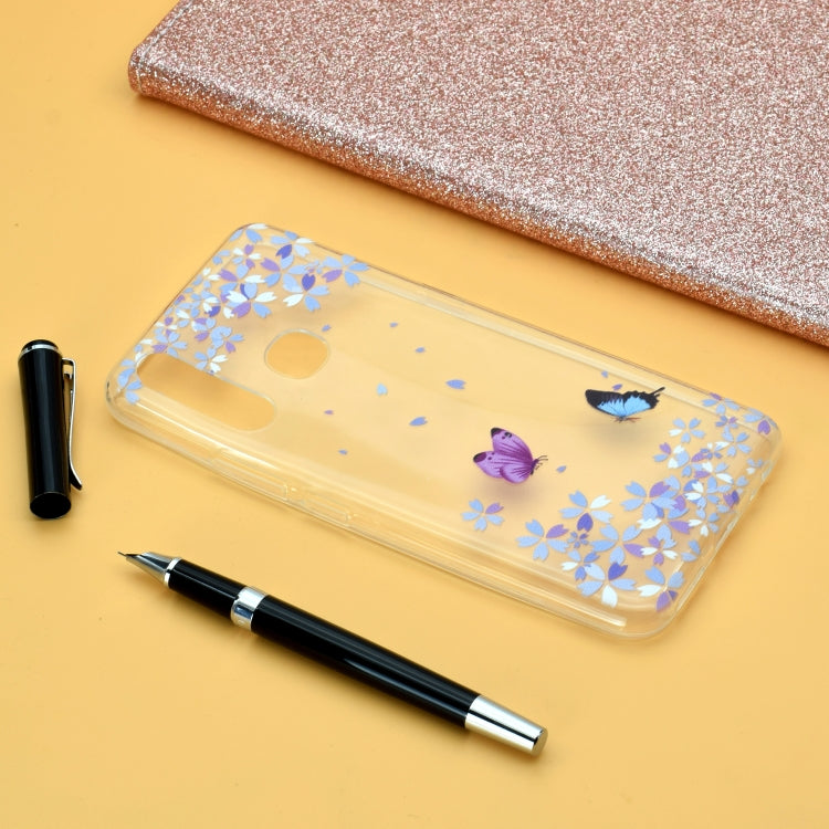 Stylish and Beautiful Pattern TPU Drop Protection Case for SONY Z5X