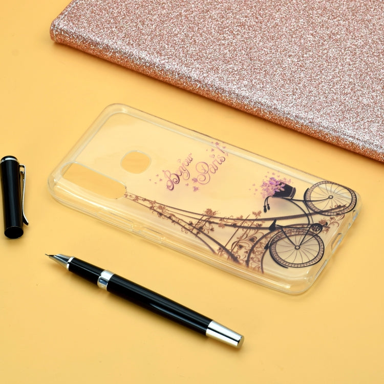 Stylish and Beautiful Pattern TPU Drop Protection Case for SONY Z5X
