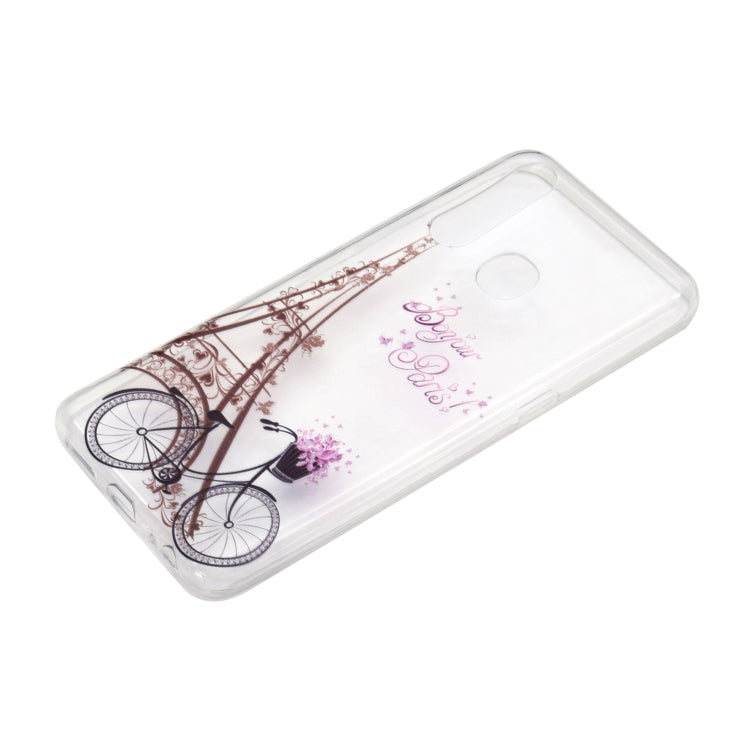 Stylish and Beautiful Pattern TPU Drop Protection Case for SONY Z5X