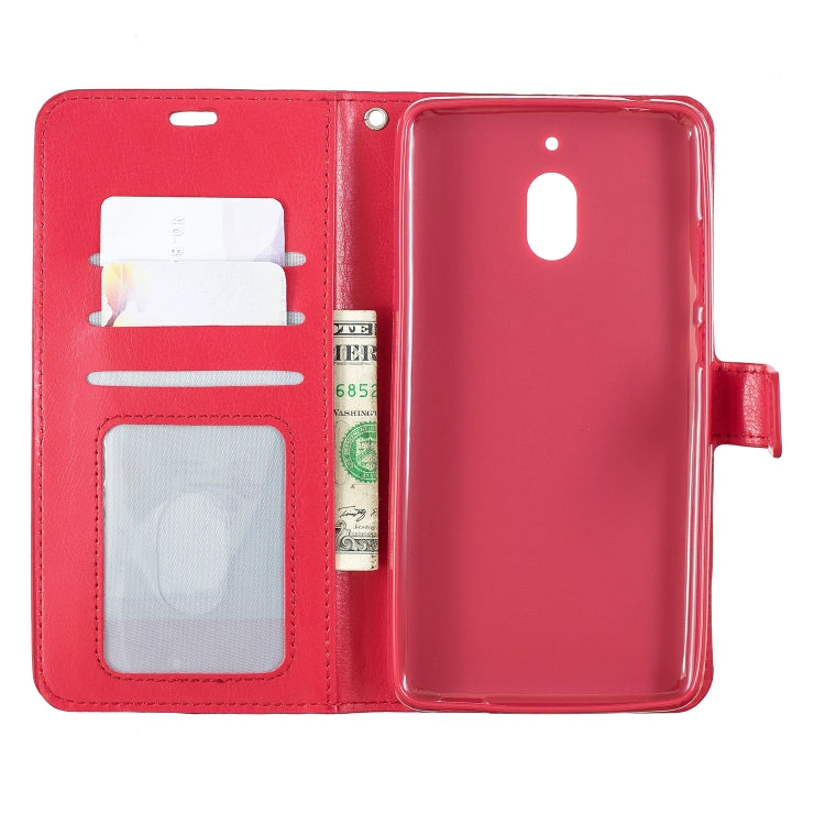 Crazy Horse Texture Horizontal Flip Leather Case with Holder & Card Slots & Wallet & Photo Frame For Nokia 2.1