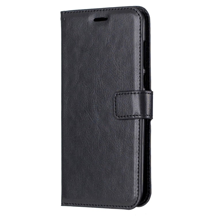 Crazy Horse Texture Horizontal Flip Leather Case with Holder & Card Slots & Wallet & Photo Frame For Nokia 3.1 plus