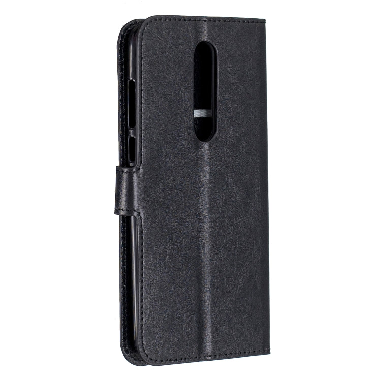 Crazy Horse Texture Horizontal Flip Leather Case with Holder & Card Slots & Wallet & Photo Frame For Nokia 3.1 plus
