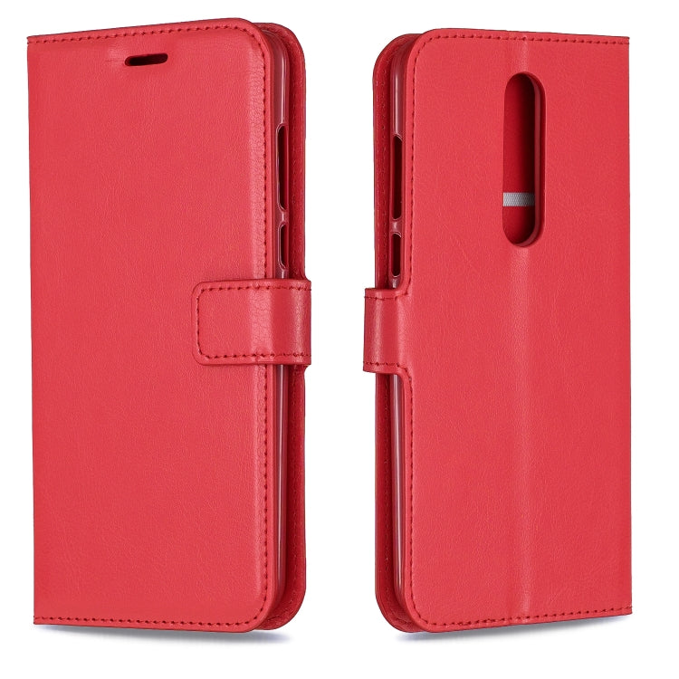 Crazy Horse Texture Horizontal Flip Leather Case with Holder & Card Slots & Wallet & Photo Frame For Nokia 3.1 plus