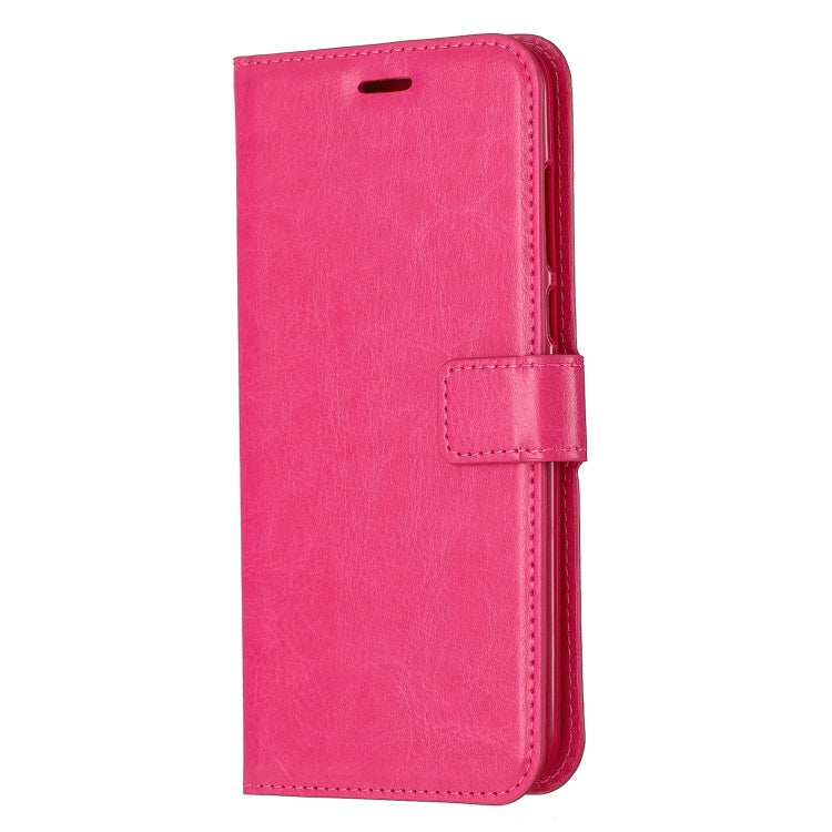 Crazy Horse Texture Horizontal Flip Leather Case with Holder & Card Slots & Wallet & Photo Frame For Nokia 3.1 plus