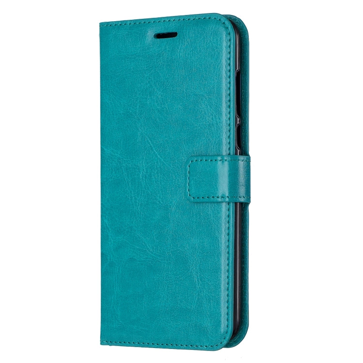 Crazy Horse Texture Horizontal Flip Leather Case with Holder & Card Slots & Wallet & Photo Frame For Nokia 3.1 plus