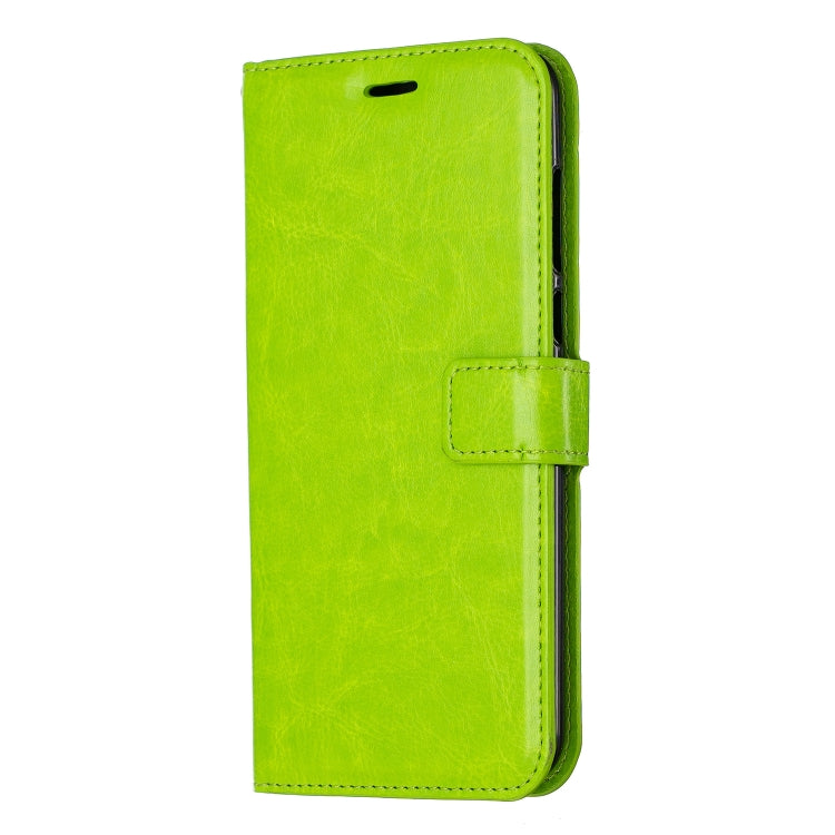 Crazy Horse Texture Horizontal Flip Leather Case with Holder & Card Slots & Wallet & Photo Frame For Nokia 3.1 plus