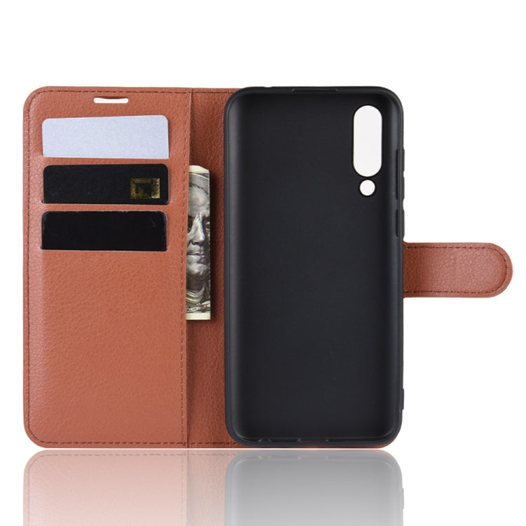 Litchi Texture Horizontal Flip Leather Case for MEIZU 16XS, with Wallet & Holder & Card Slots