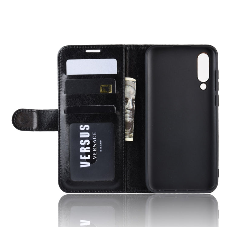 R64 Texture Single Fold Horizontal Flip Leather Case for MEIZU 16XS, with Holder & Card Slots & Wallet