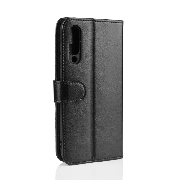 R64 Texture Single Fold Horizontal Flip Leather Case for MEIZU 16XS, with Holder & Card Slots & Wallet