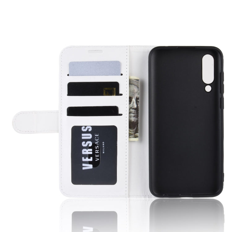 R64 Texture Single Fold Horizontal Flip Leather Case for MEIZU 16XS, with Holder & Card Slots & Wallet