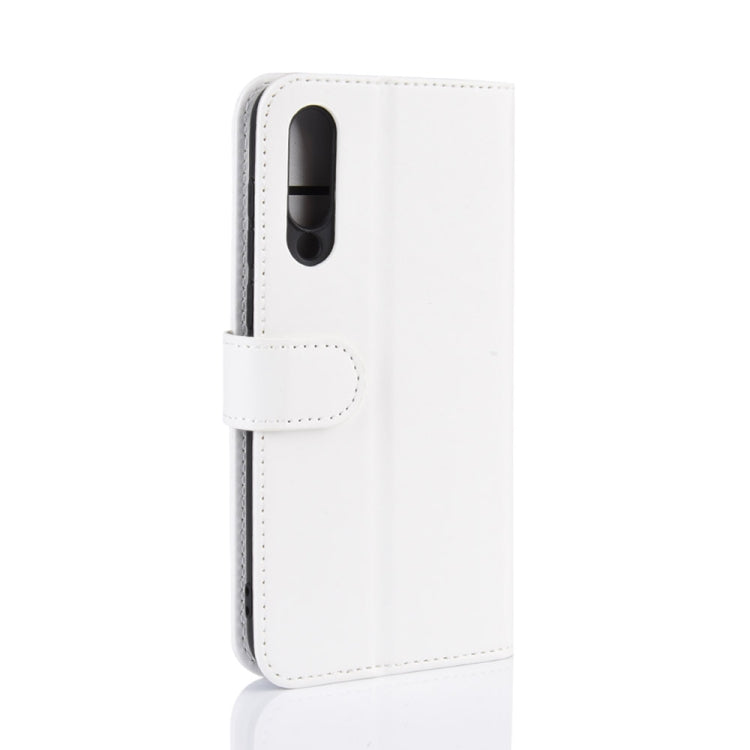 R64 Texture Single Fold Horizontal Flip Leather Case for MEIZU 16XS, with Holder & Card Slots & Wallet