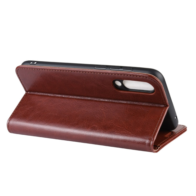 R64 Texture Single Fold Horizontal Flip Leather Case for MEIZU 16XS, with Holder & Card Slots & Wallet