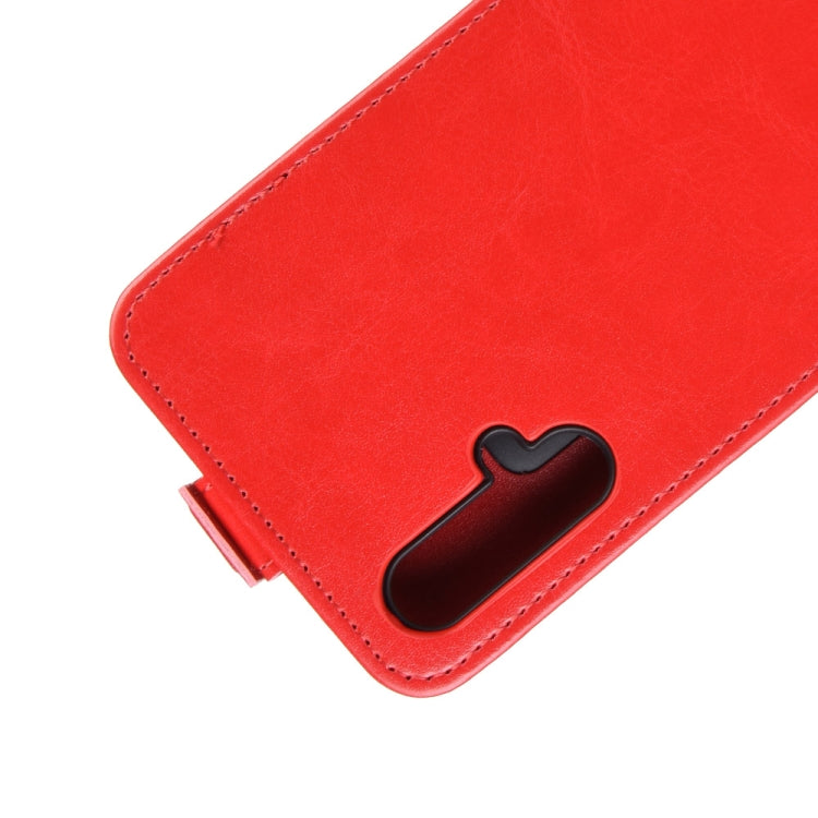 Crazy Horse Vertical Flip Leather Protective Case for Huawei Nova 5