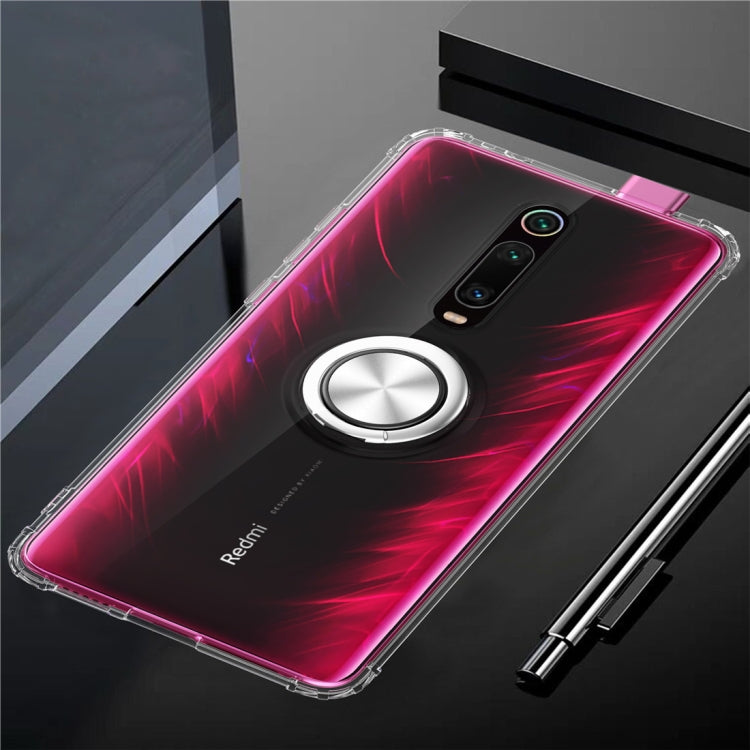 Ultra-thin TPU Protective Case for Xiamo Redmi K20 / K20 Pro, with 360 Degree Rotation Holder