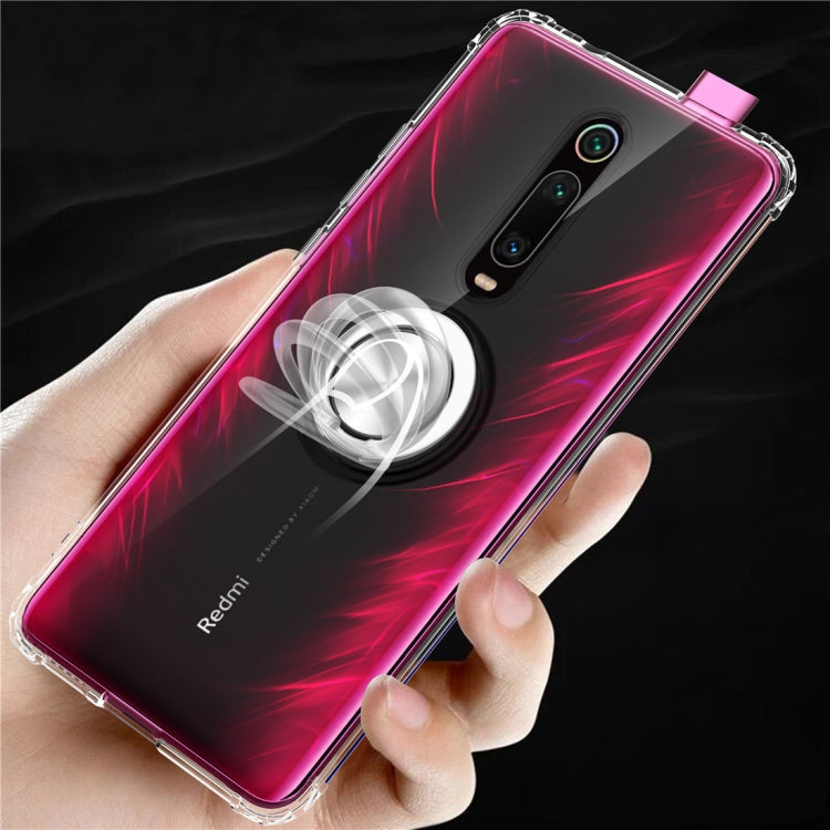 Ultra-thin TPU Protective Case for Xiamo Redmi K20 / K20 Pro, with 360 Degree Rotation Holder