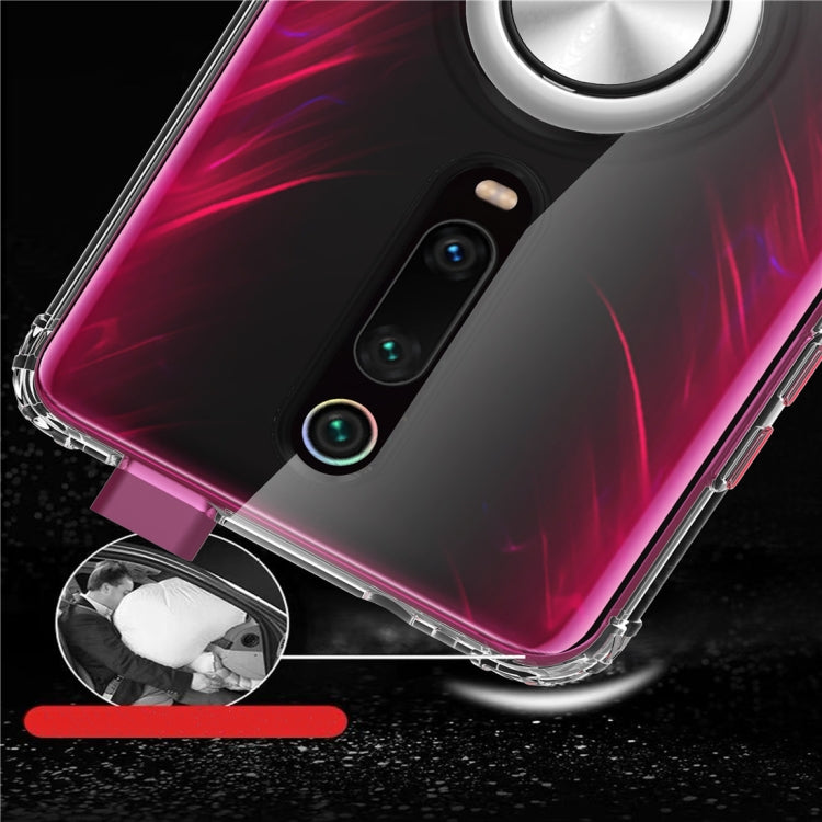 Ultra-thin TPU Protective Case for Xiamo Redmi K20 / K20 Pro, with 360 Degree Rotation Holder