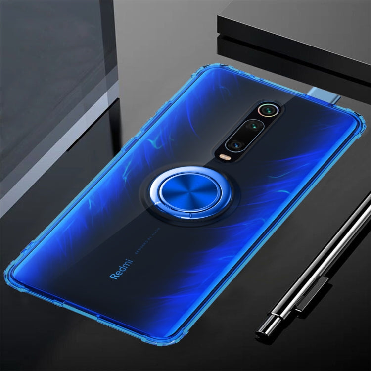 Ultra-thin TPU Protective Case for Xiamo Redmi K20 / K20 Pro, with 360 Degree Rotation Holder