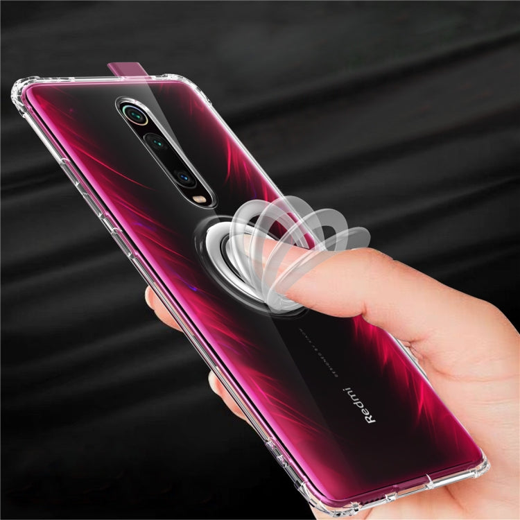Ultra-thin TPU Protective Case for Xiamo Redmi K20 / K20 Pro, with 360 Degree Rotation Holder