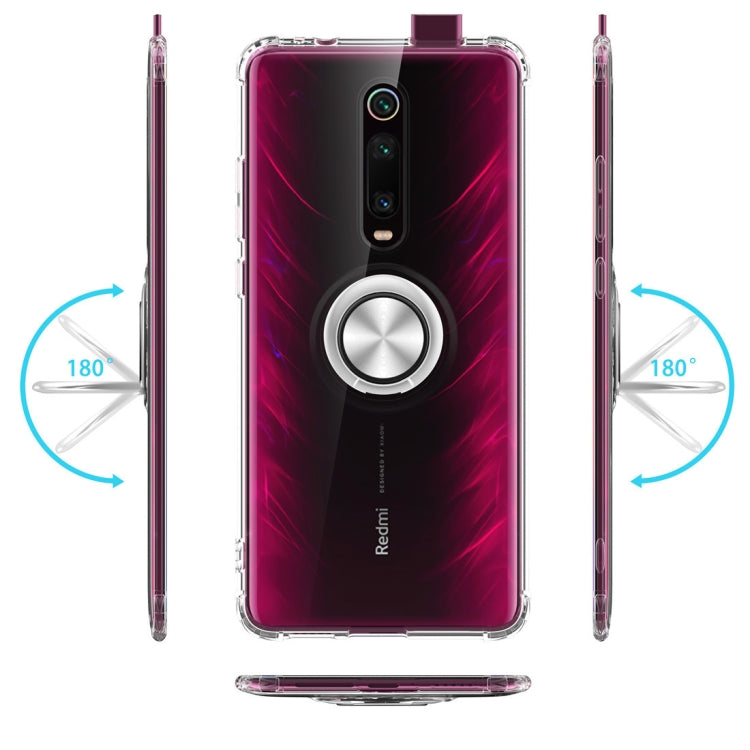 Ultra-thin TPU Protective Case for Xiamo Redmi K20 / K20 Pro, with 360 Degree Rotation Holder
