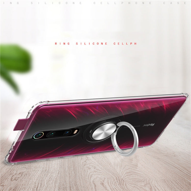 Ultra-thin TPU Protective Case for Xiamo Redmi K20 / K20 Pro, with 360 Degree Rotation Holder