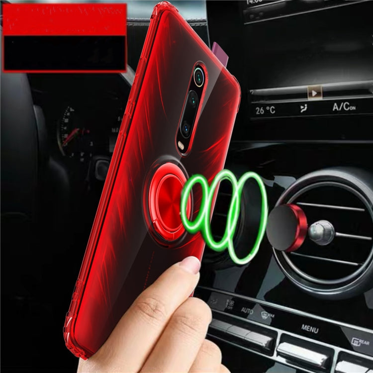 Ultra-thin TPU Protective Case for Xiamo Redmi K20 / K20 Pro, with 360 Degree Rotation Holder