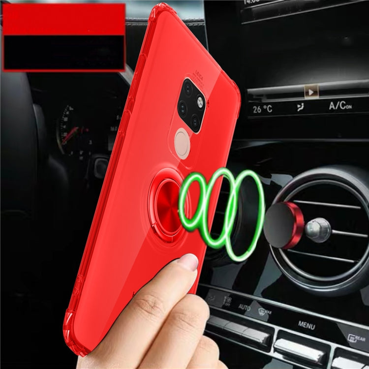 Ultra-thin TPU Protective Case for Huawei Mate 20, with 360 Degree Rotation Holder